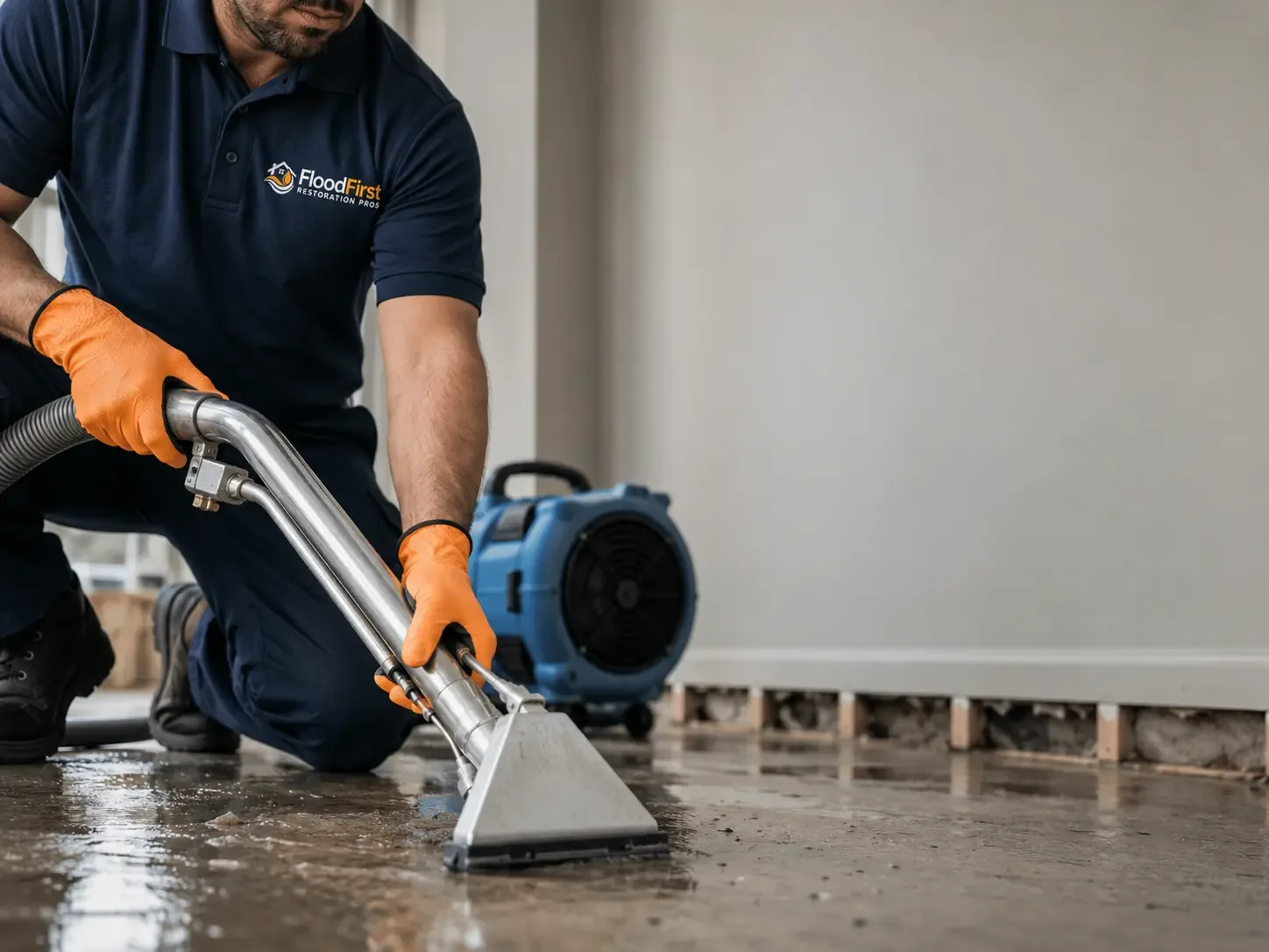 Why choose Flood Damage Restoration in Moundridge, KS